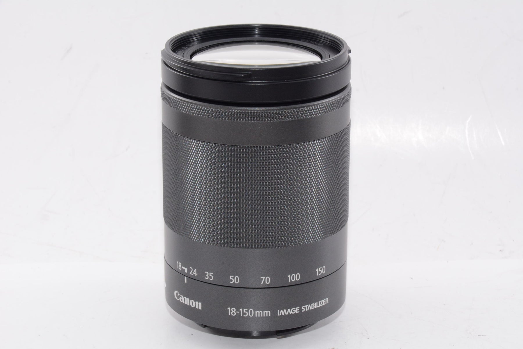 【外観特上級】Canon 望遠ズームレンズ EF-M18-150mm F3.5-6.3 IS STM ミラーレス専用 グラファイト