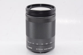 【外観特上級】Canon 望遠ズームレンズ EF-M18-150mm F3.5-6.3 IS STM ミラーレス専用 グラファイト