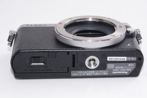 【外観特上級】Panasonic デジタル一眼カメラ ルミックス GM1 シルバー DMC-GM1 ボディ