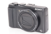【外観特上級】SONY デジタルカメラ Cyber-shot HX50V ブラック DSC-HX50V-B