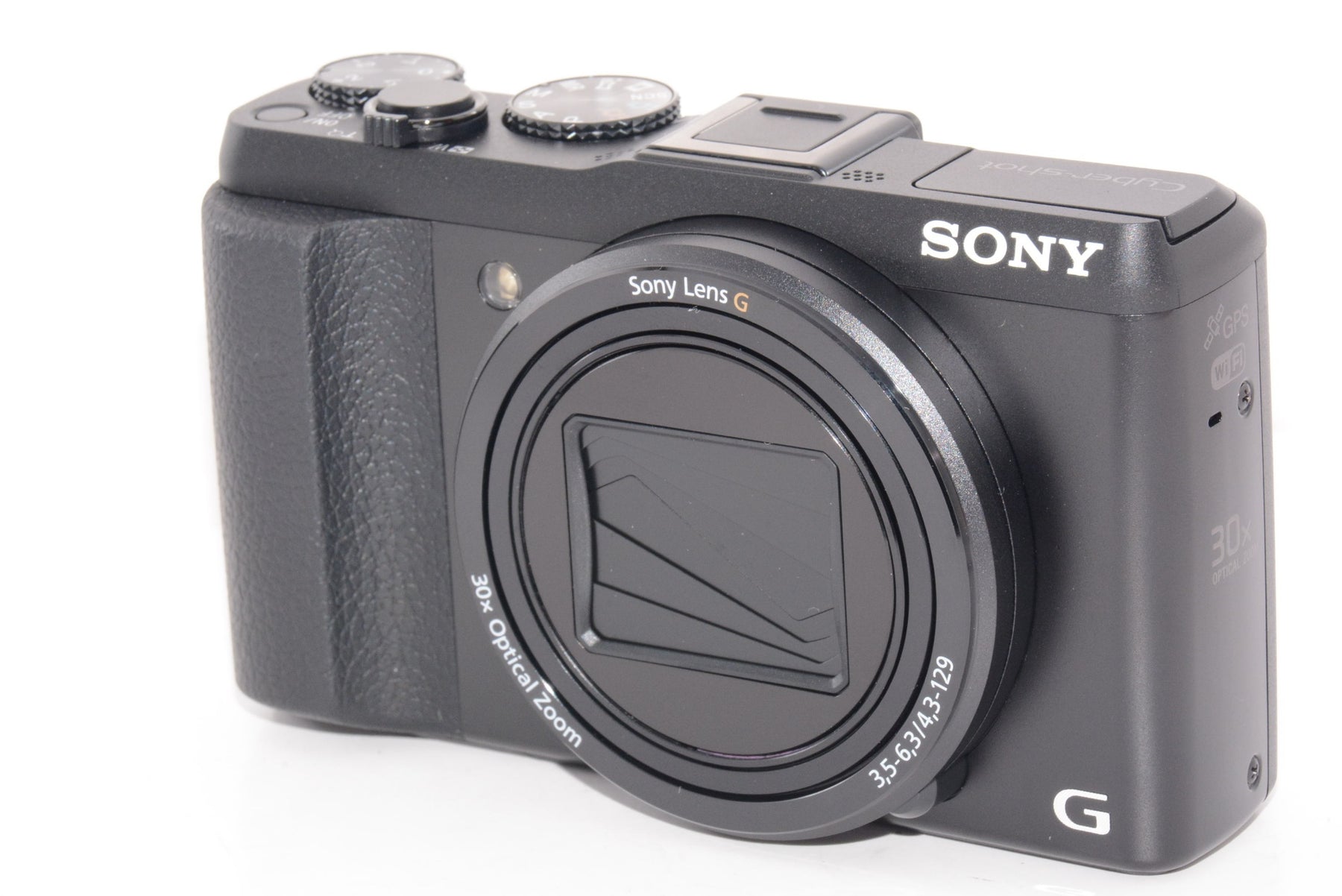 【外観特上級】SONY デジタルカメラ Cyber-shot HX50V ブラック DSC-HX50V-B