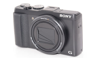 【外観特上級】SONY デジタルカメラ Cyber-shot HX50V ブラック DSC-HX50V-B