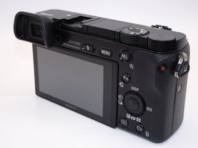 【外観特上級】SONY ミラーレス一眼 α6000 ボディ ブラック ILCE-6000 B