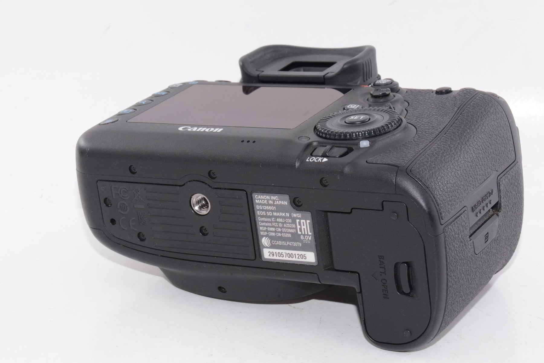 【外観特上級】Canon デジタル一眼レフカメラ EOS 5D Mark IV ボディー