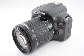 【外観並級】Canon デジタル一眼レフカメラ EOS Kiss X7 レンズキット EF-S18-55mm F3.5-5.6 IS STM付属 KISSX7-1855ISSTMLK