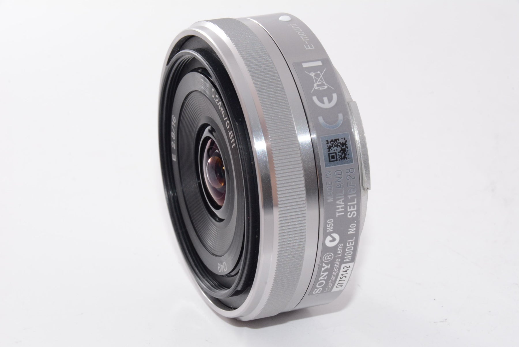 【外観特上級】ソニー SONY 単焦点レンズ E 16mm F2.8 ソニー Eマウント用 SEL16F28