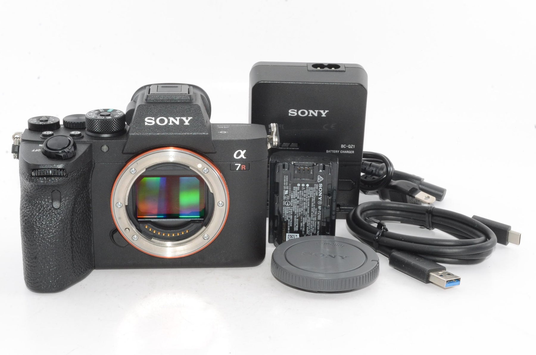 【外観特上級】SONY(ソニー) フルサイズ ミラーレス一眼カメラ α7RIV ボディ(レンズなし) ブラック ILCE-7RM4A
