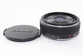 【外観特上級】パナソニック マイクロフォーサーズ用 ルミックス G 14mm/F2.5 ASPH.