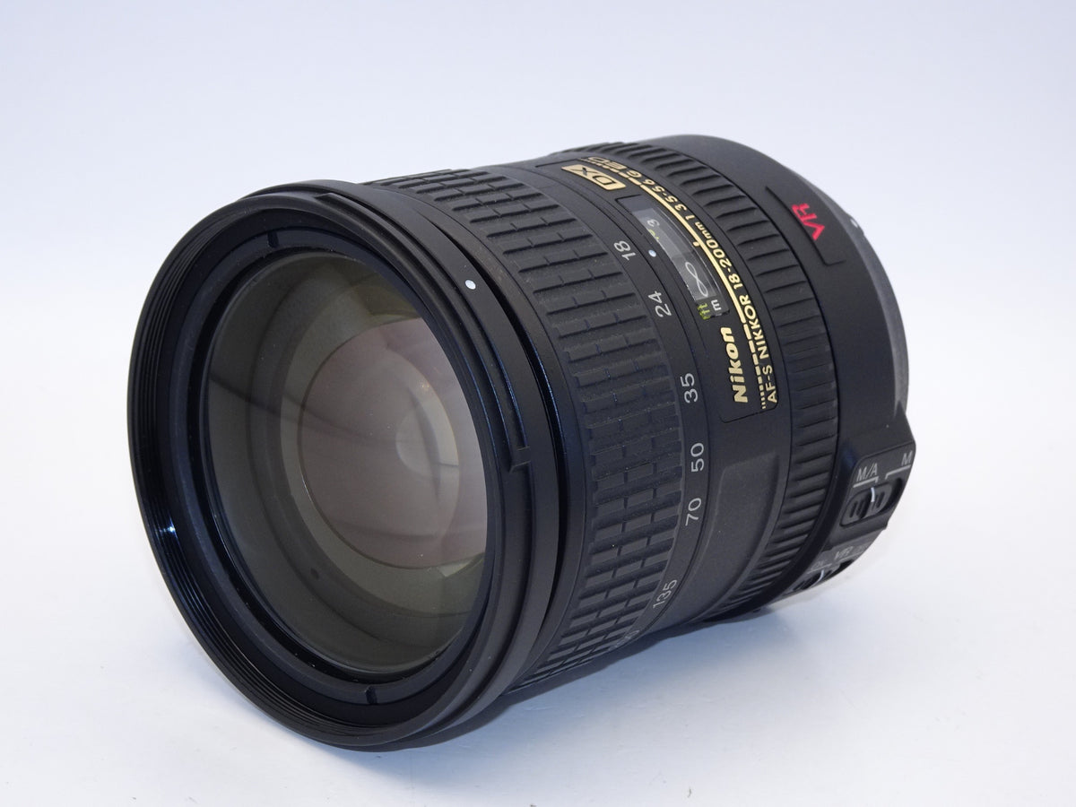 【外観特上級】Nikon AF-S DX VR Zoom Nikkor ED18-200mm F3.5-5.6G(IF)