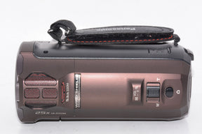 【外観特上級】パナソニック デジタル4Kビデオカメラ ブラウン HC-VX980M-T