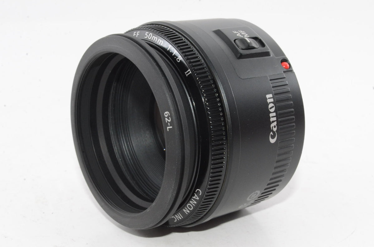 【外観特上級】Canon 単焦点レンズ EF50mm F1.8 II