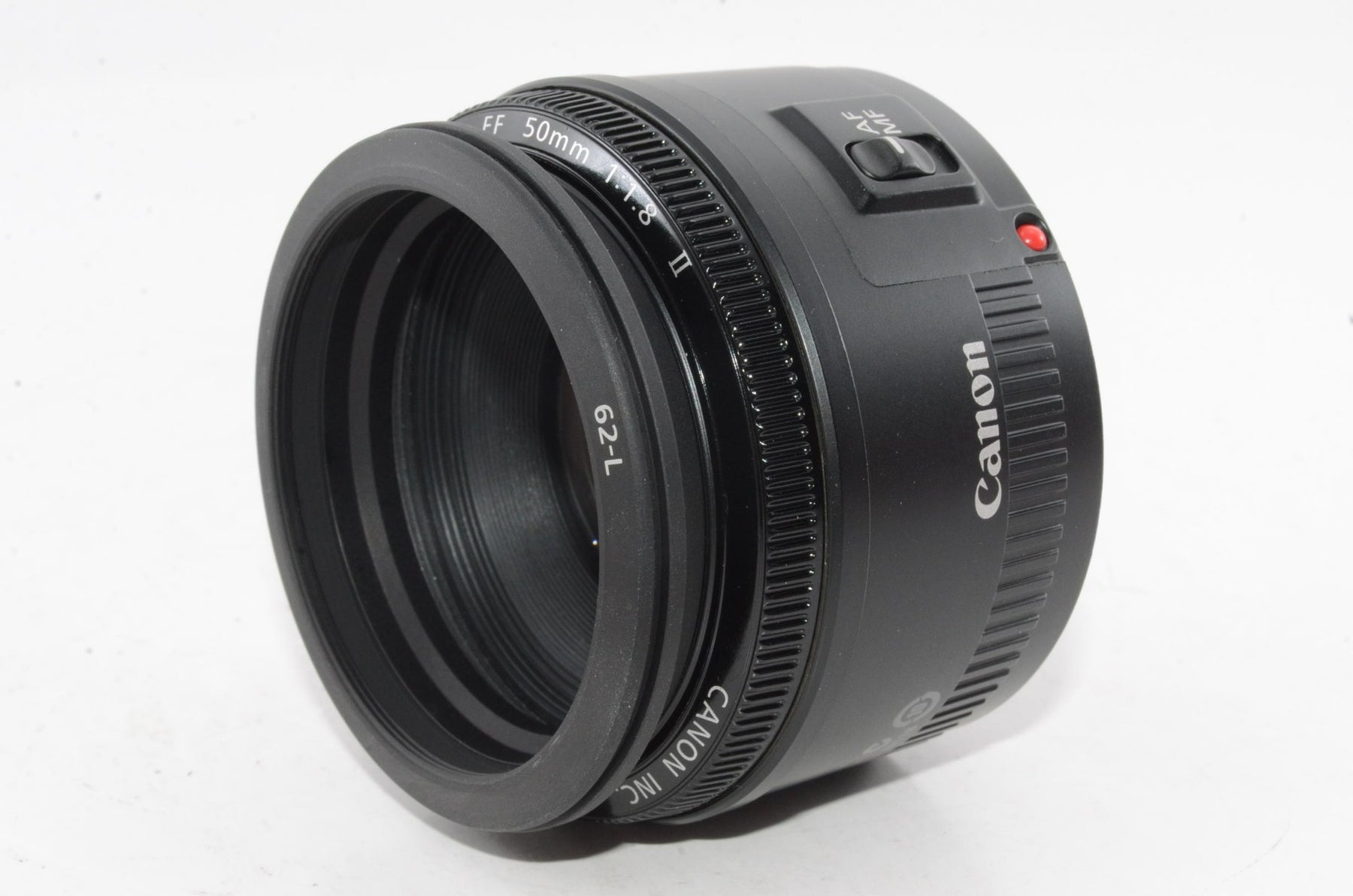 【外観特上級】Canon 単焦点レンズ EF50mm F1.8 II