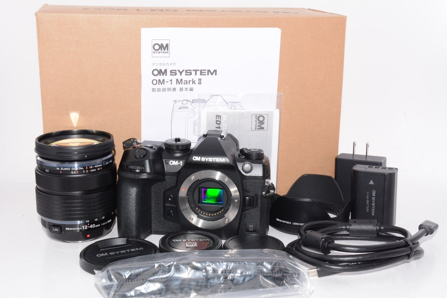 【外観特上級】OM-1 Mark II 12-40mm F2.8 PRO IIレンズキット