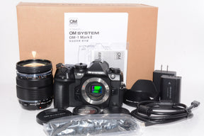 【外観特上級】OM-1 Mark II 12-40mm F2.8 PRO IIレンズキット
