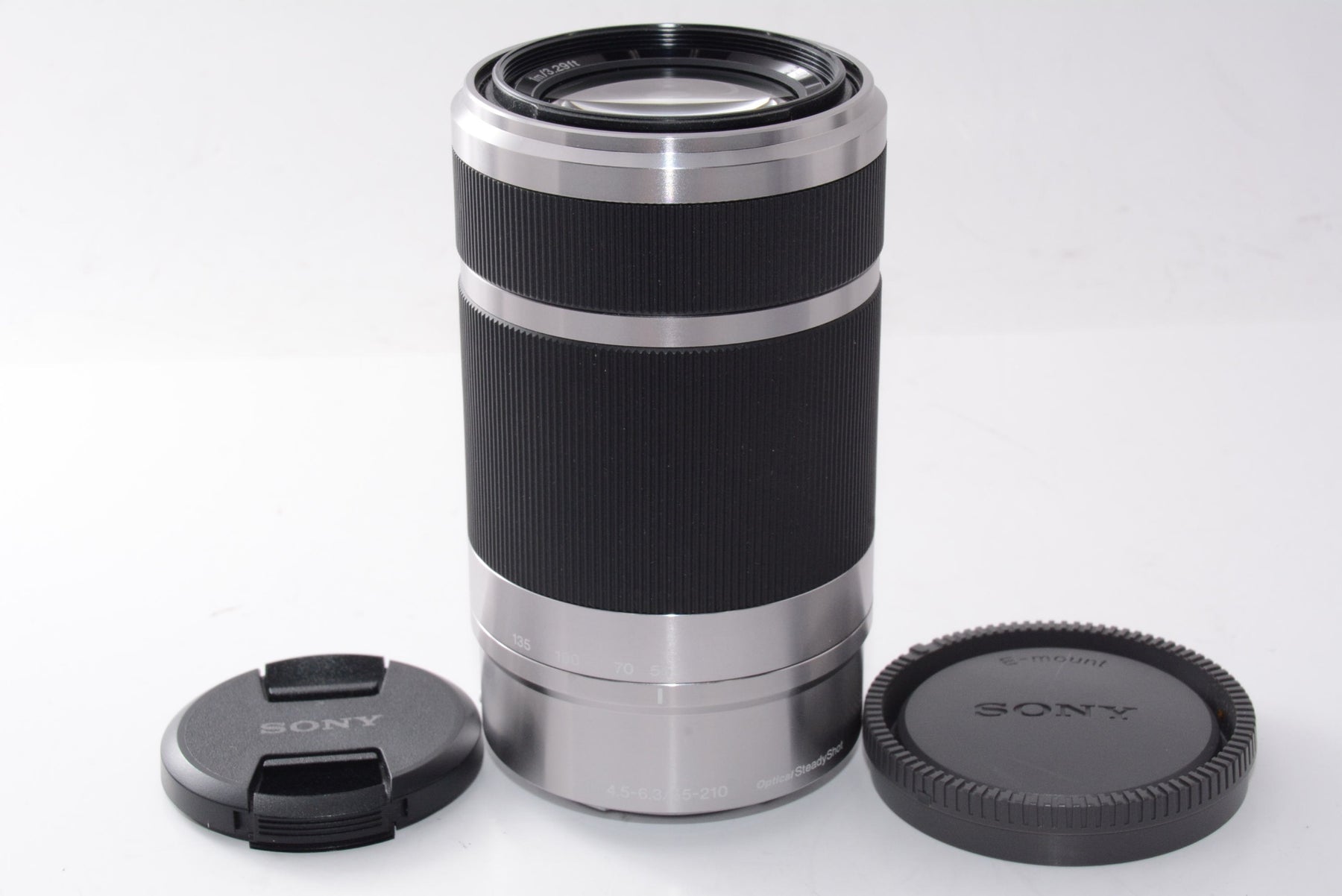 【外観特上級】SONY 望遠ズームレンズ E 55-210mm F4.5-6.3 OSS  SEL55210