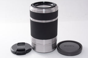 【外観特上級】SONY 望遠ズームレンズ E 55-210mm F4.5-6.3 OSS  SEL55210