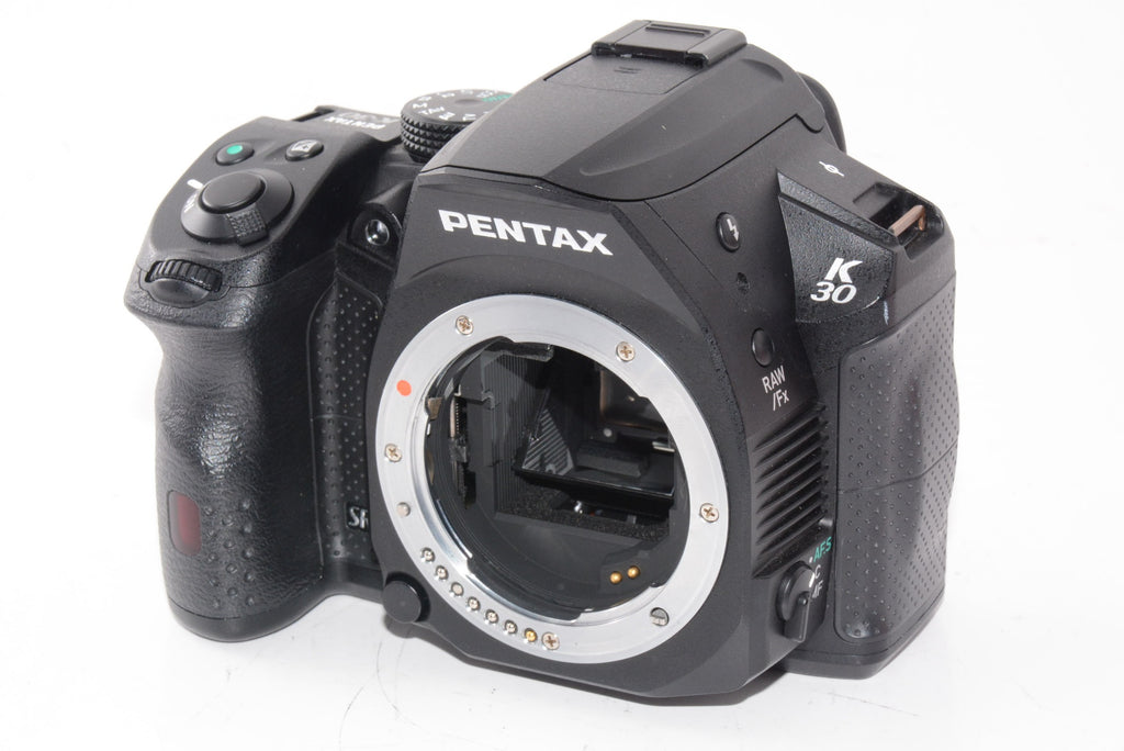 外観並級】PENTAX デジタル一眼レフカメラ K-30 ボディ ブラック K  