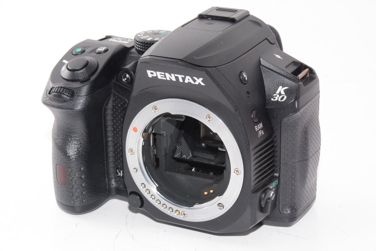 【外観並級】PENTAX デジタル一眼レフカメラ K-30 ボディ ブラック K-30BODY BK 15615