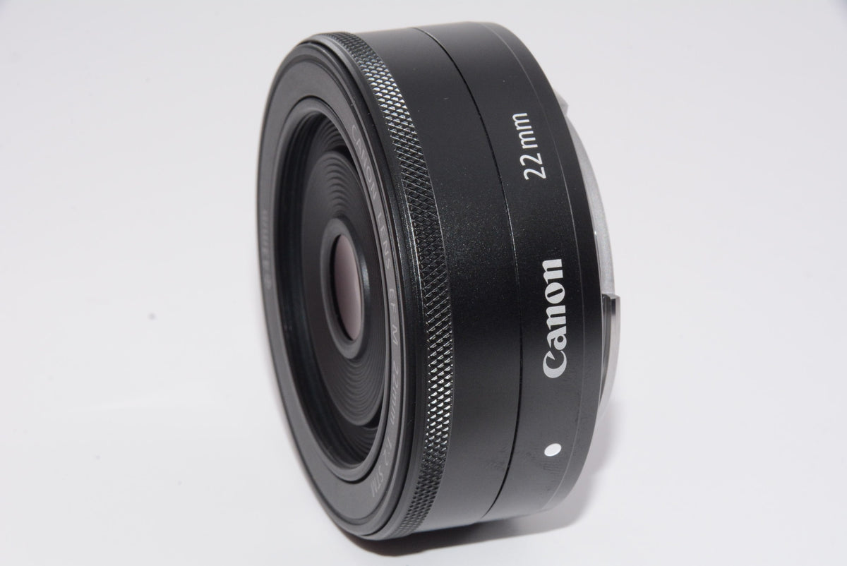 【外観特上級】Canon EF-M22mm F2 STM ミラーレス一眼対応