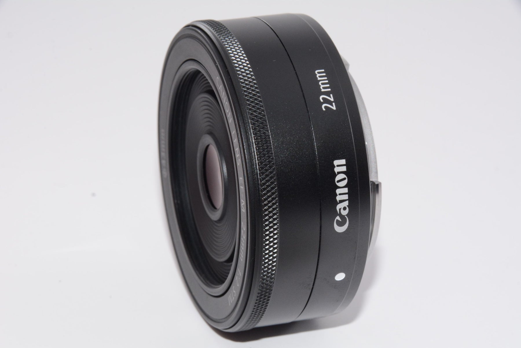【外観特上級】Canon EF-M22mm F2 STM ミラーレス一眼対応