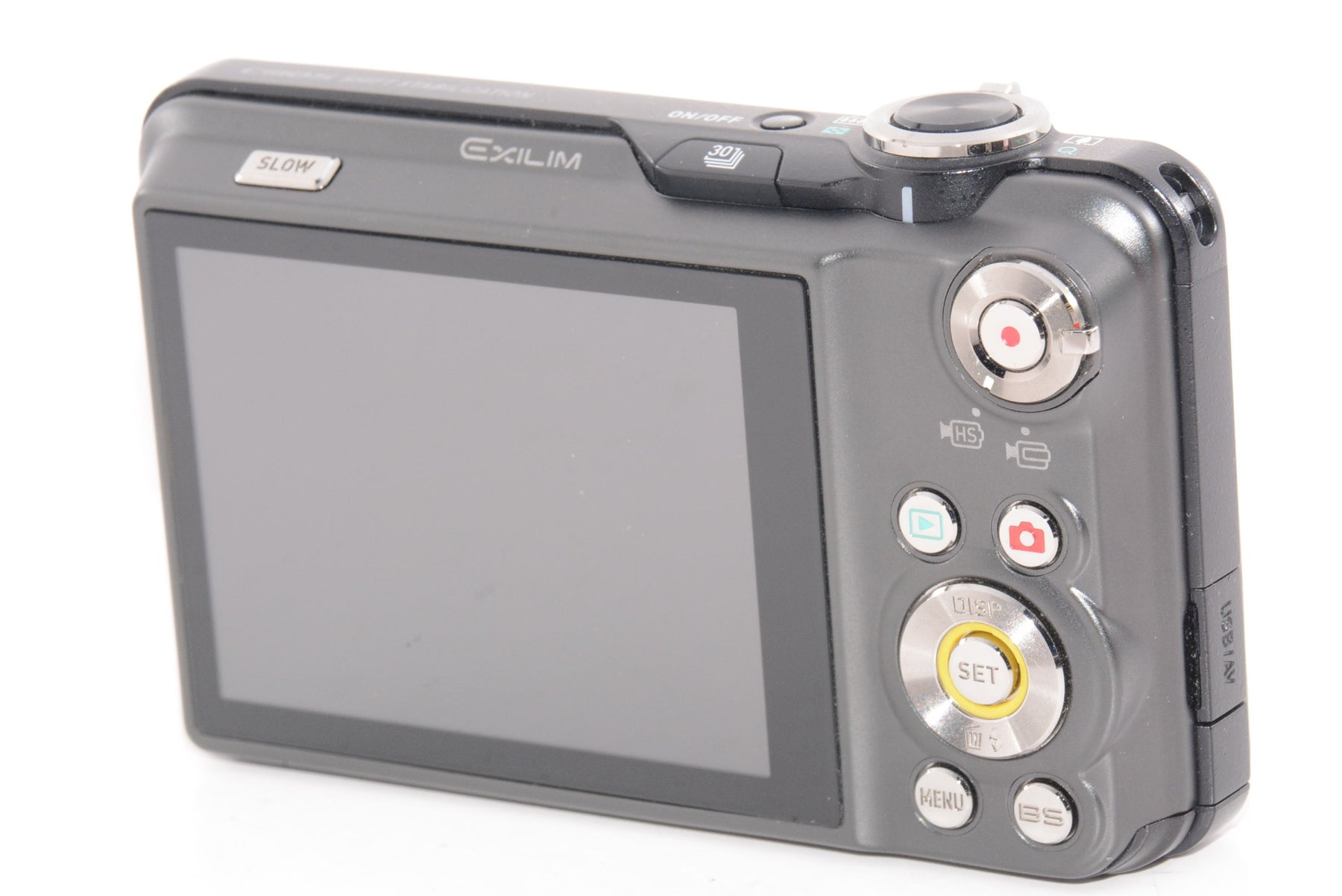 【外観並級】CASIO HI-SPEED EXILIM EX-FC100