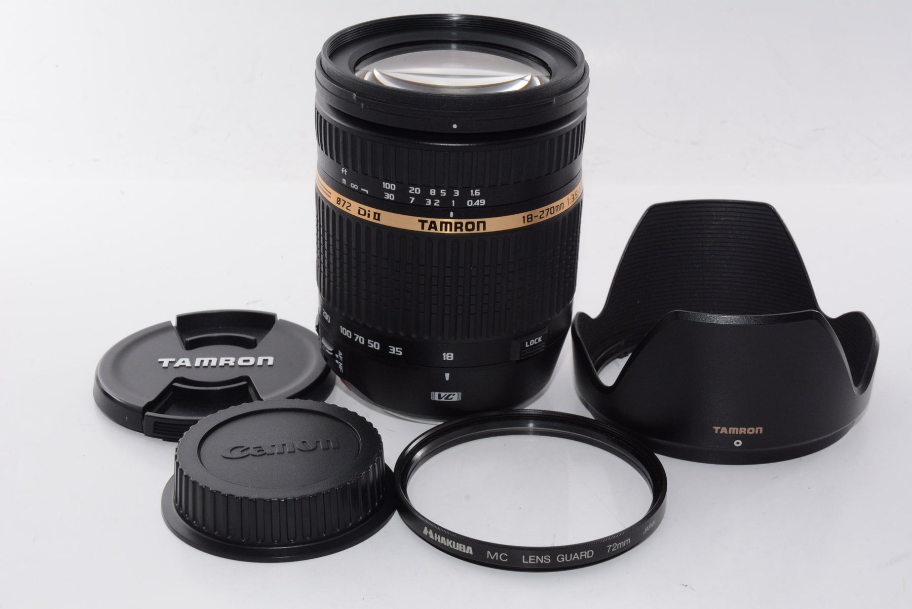 【外観特上級】TAMRON 18-270mm F3.5-6.3 DiII VC
