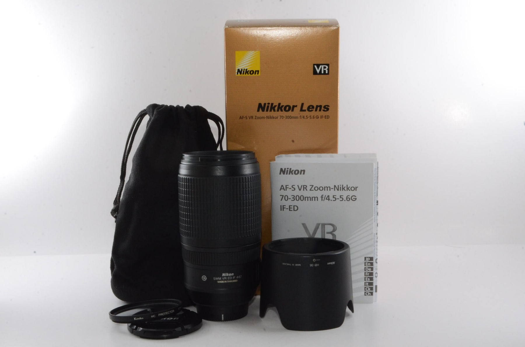 【外観特上級】Nikon AF-S VR Zoom Nikkor 70-300mm f/4.5-5.6G IF-ED