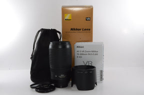 【外観特上級】Nikon AF-S VR Zoom Nikkor 70-300mm f/4.5-5.6G IF-ED