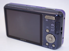 【外観並級】ソニー SONY デジタルカメラ Cybershot W570 バイオレット DSC-W570/V