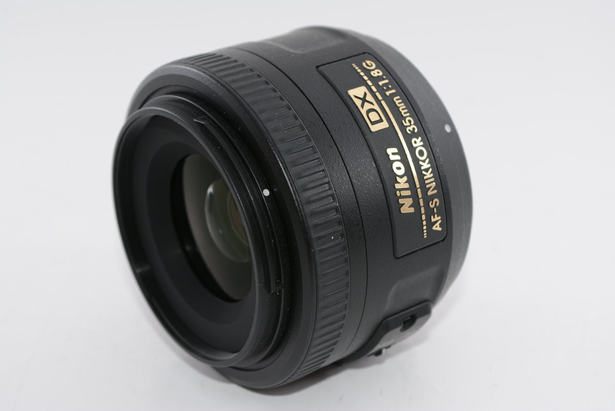 【外観特上級】Nikon 単焦点レンズ AF-S DX NIKKOR 35mm f/1.8G