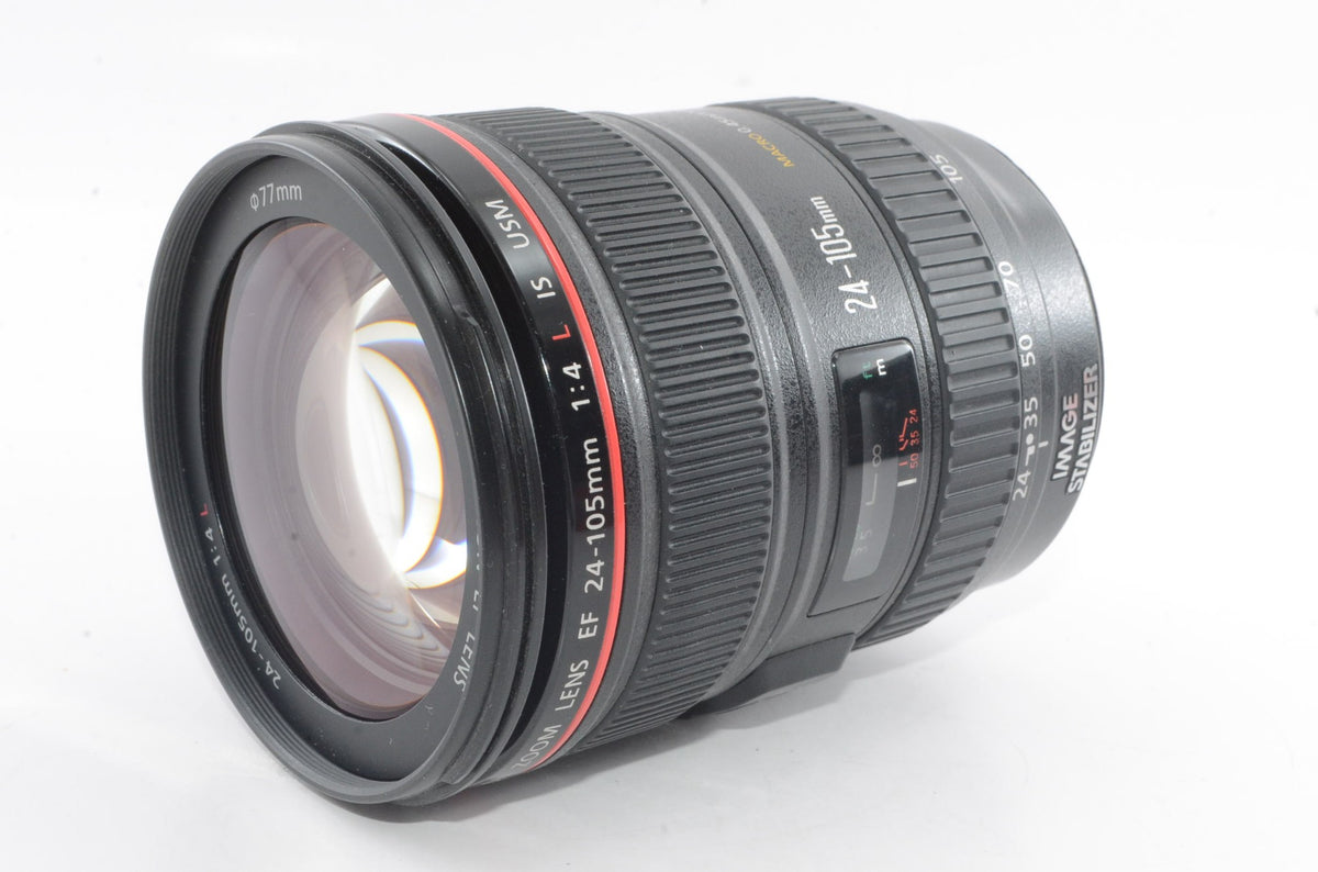 【外観特上級】Canon 標準ズームレンズ EF24-105mm F4L IS USM
