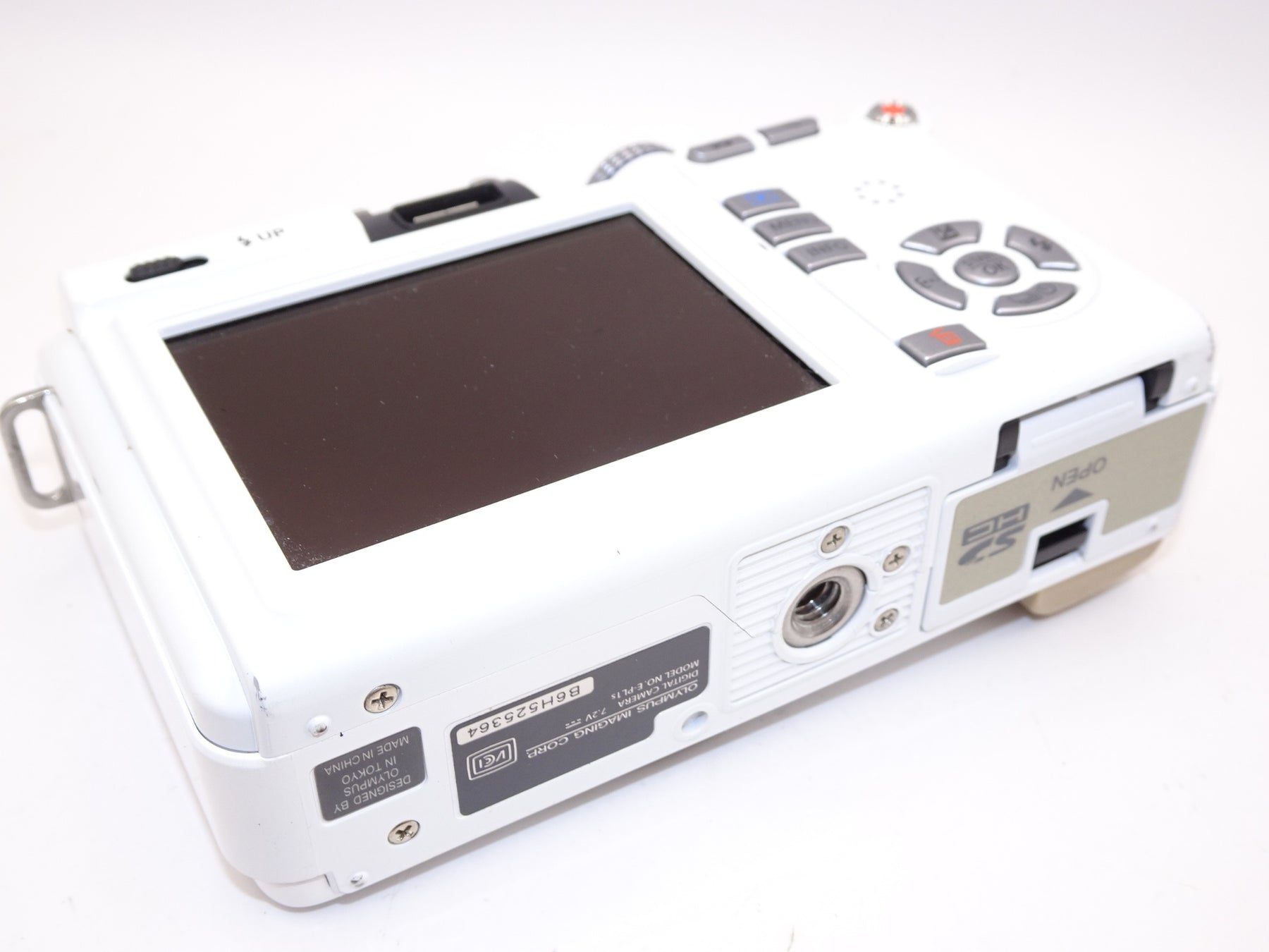 【外観並級】OLYMPUS ミラーレス一眼 E-PL1s レンズキット ホワイト