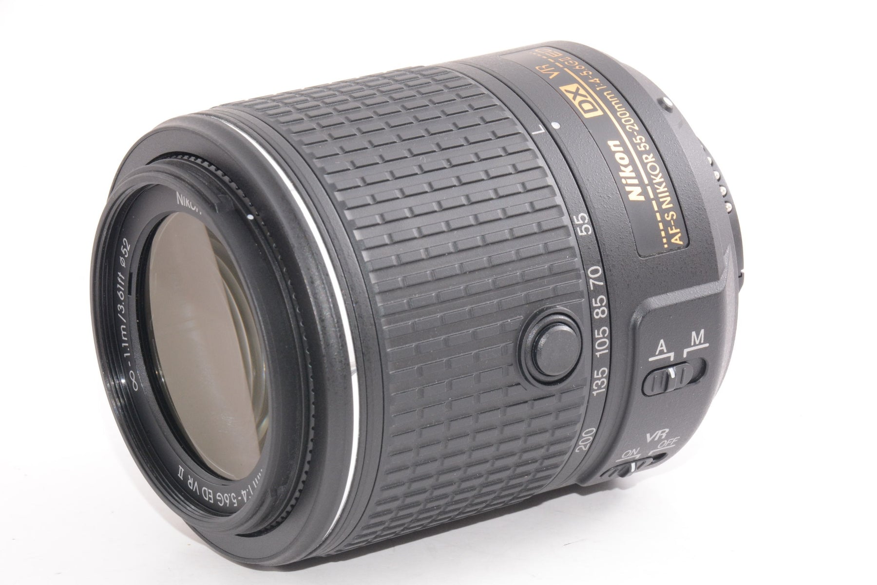 【外観特上級】Nikon ニコン AF-S DX NIKKOR 55-200mm f4-5.6G ED VR II