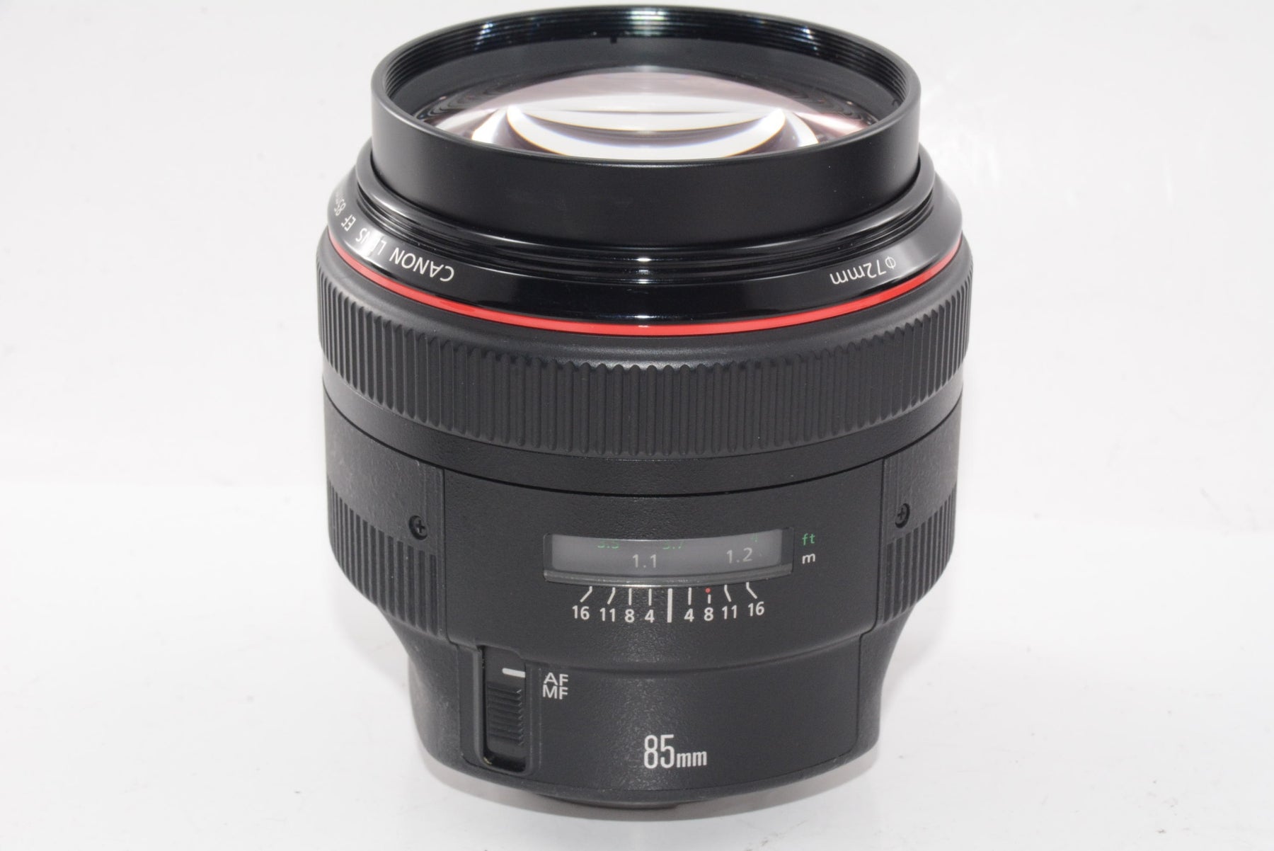 【外観特上級】Canon 単焦点レンズ EF85mm F1.2L II USM フルサイズ対応