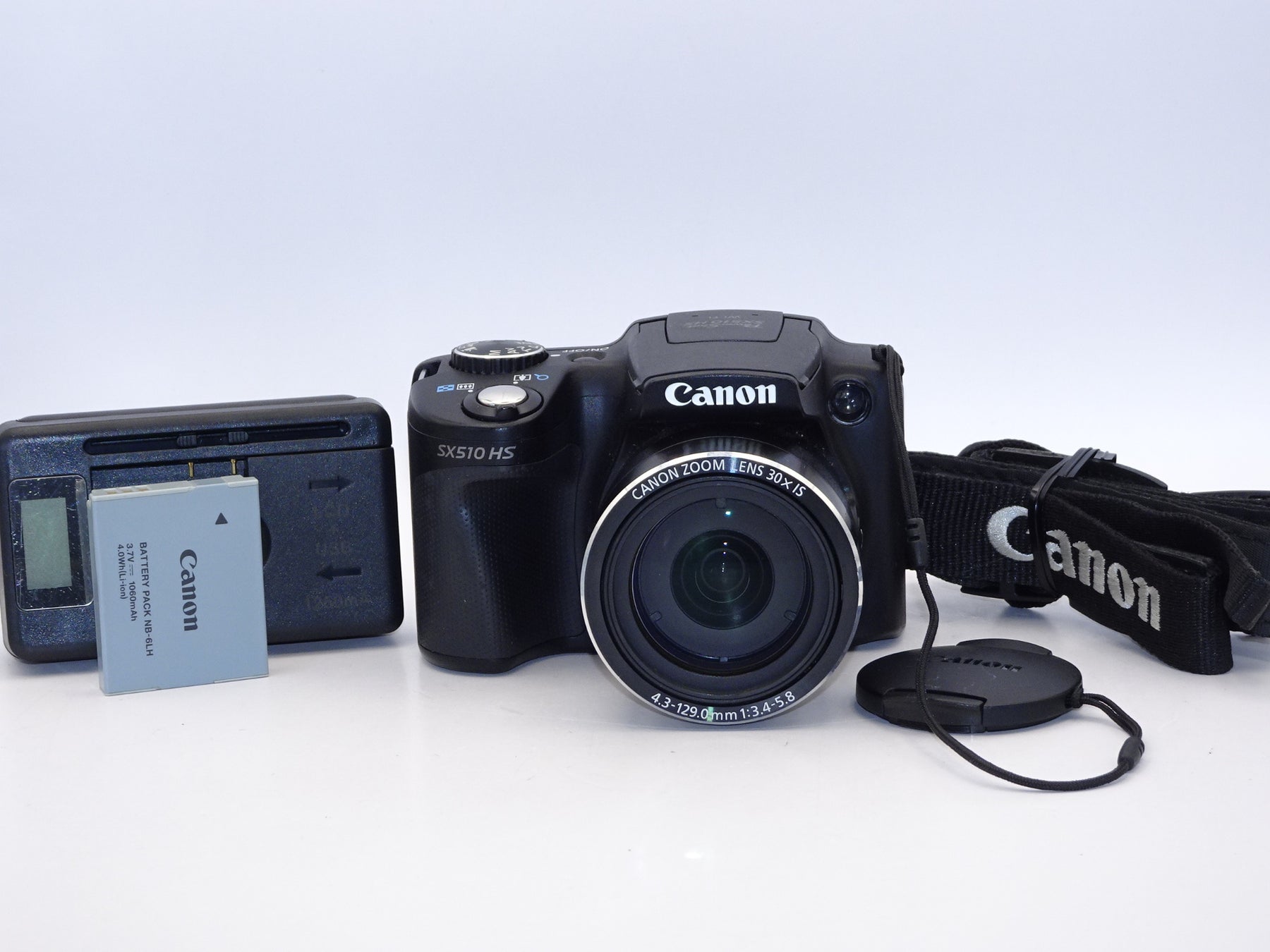 【外観特上級】Canon デジタルカメラ PowerShot SX510 HS 広角24mm 光学30倍ズーム PSSX510HS