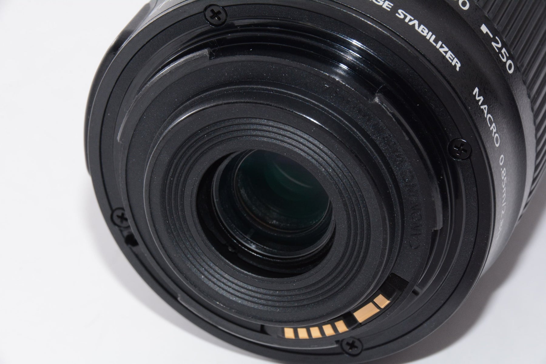 【外観特上級】Canon 望遠ズームレンズ EF-S55-250mm F4-5.6 IS STM