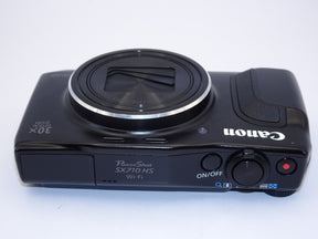 【外観並級】Canon デジタルカメラ PowerShot SX710 HS ブラック PSSX710HS(BK)