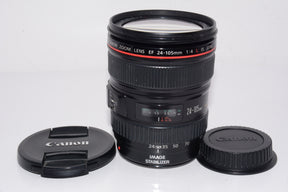 【外観並級】Canon 標準ズームレンズ EF24-105mm F4L IS USM