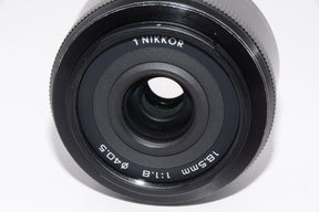 【外観並級】Nikon 単焦点レンズ 1 NIKKOR 18.5mm f/1.8  ブラック ニコンCXフォーマット専用