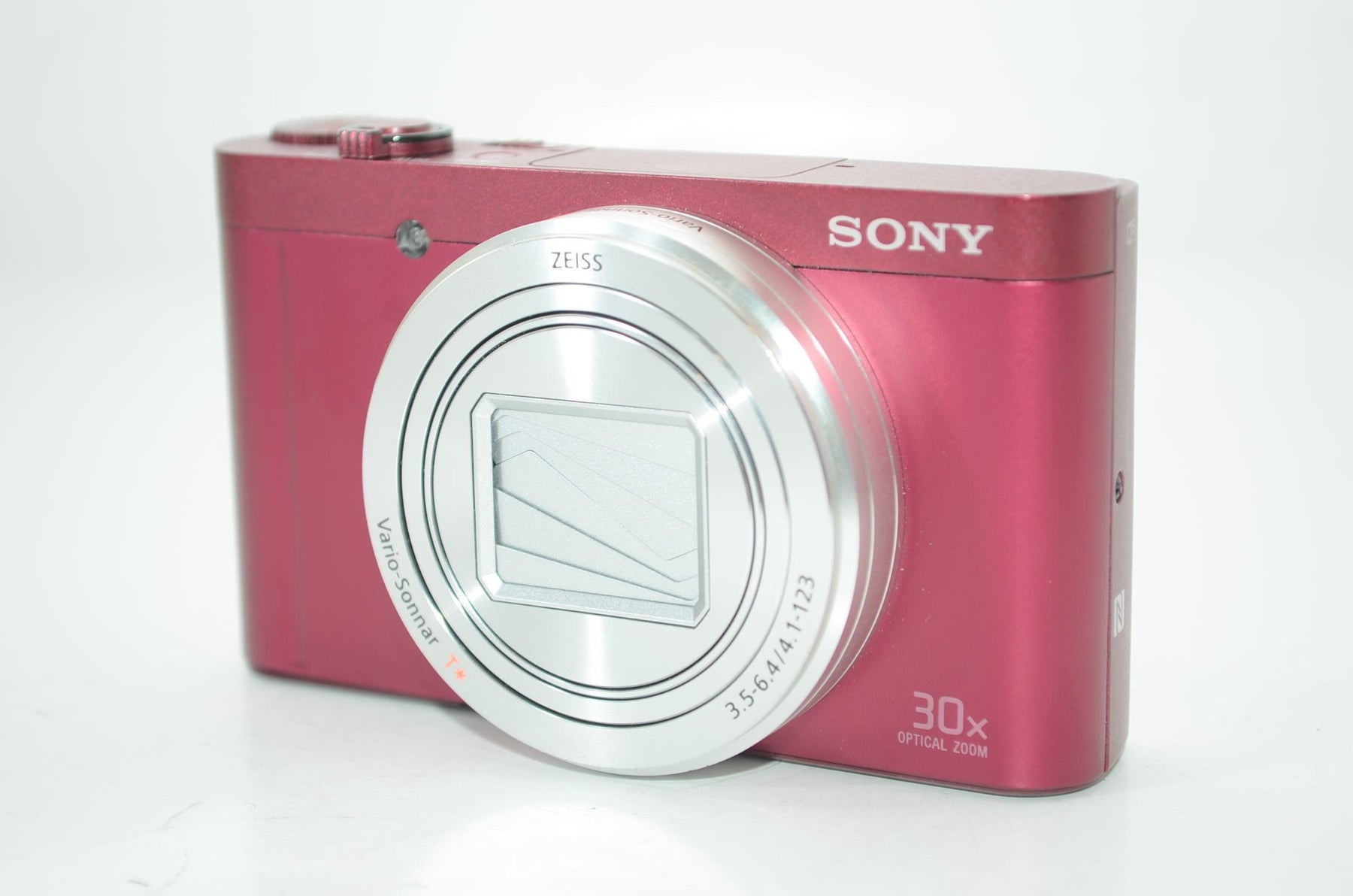 外観特上級】ソニー SONY デジタルカメラ DSC-WX500 光学30倍ズーム 1820万画素 レッド Cyber-shot DSC-