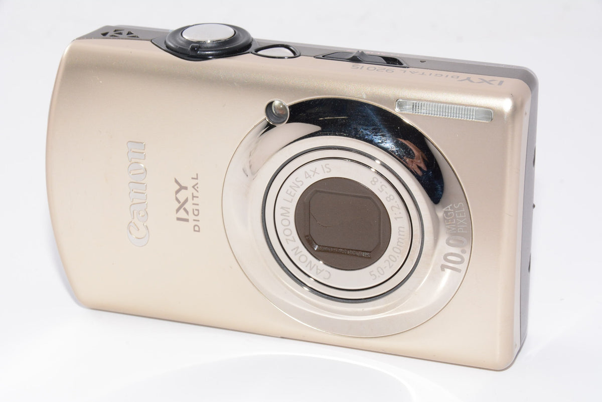 【外観特上級】Canon デジタルカメラ IXY DIGITAL (イクシ) 920 IS ゴールド IXYD920IS(GL)