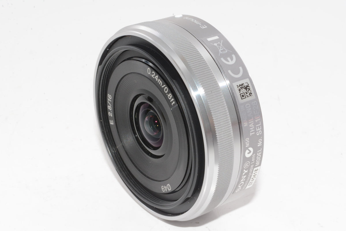 【外観特上級】SONY 単焦点レンズ E 16mm F2.8