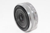 【外観特上級】SONY 単焦点レンズ E 16mm F2.8