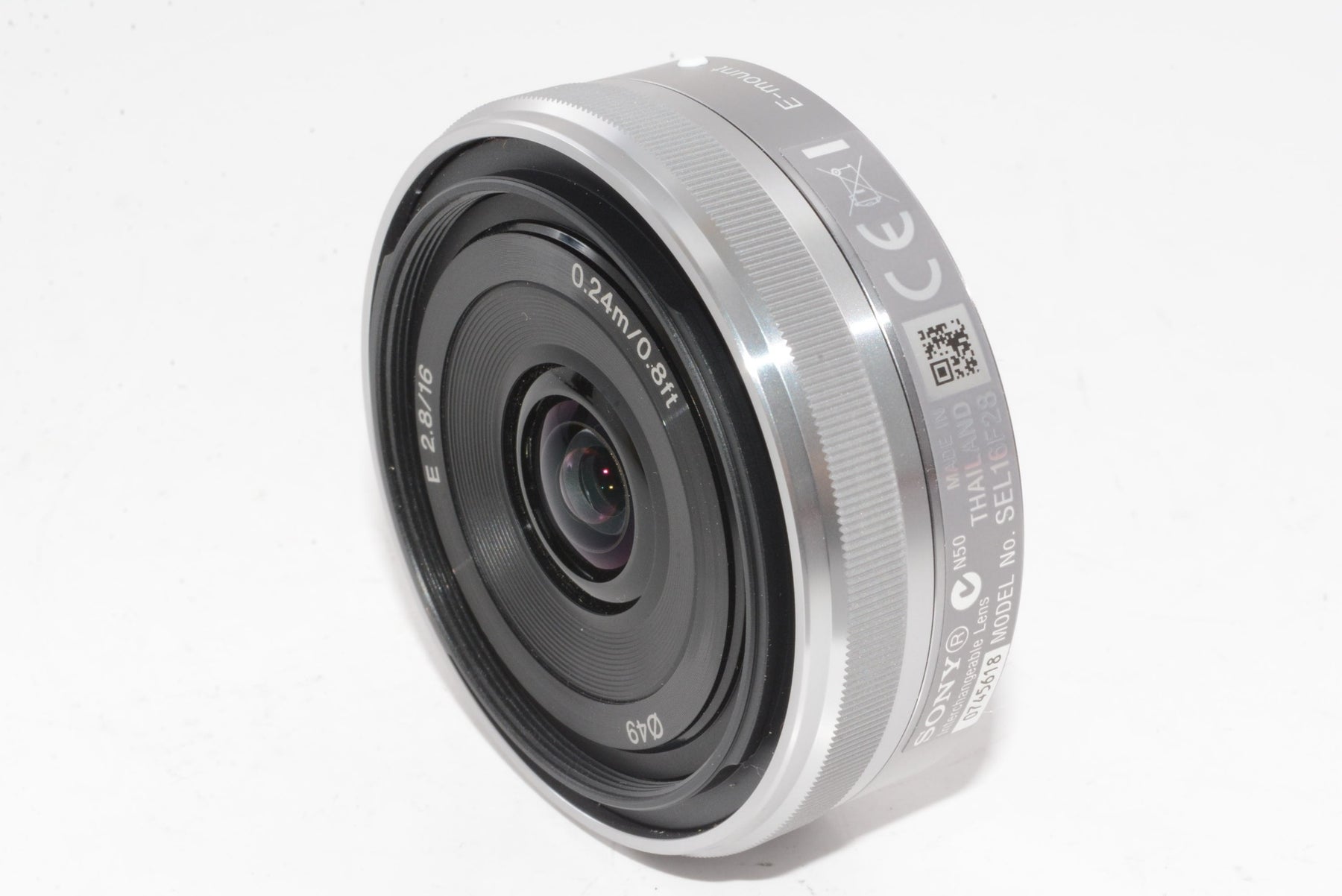 【外観特上級】SONY 単焦点レンズ E 16mm F2.8