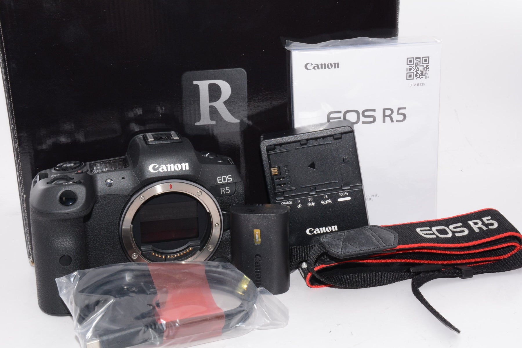 【外観特上級】Canon ミラーレス一眼カメラ EOS R5 ボディ