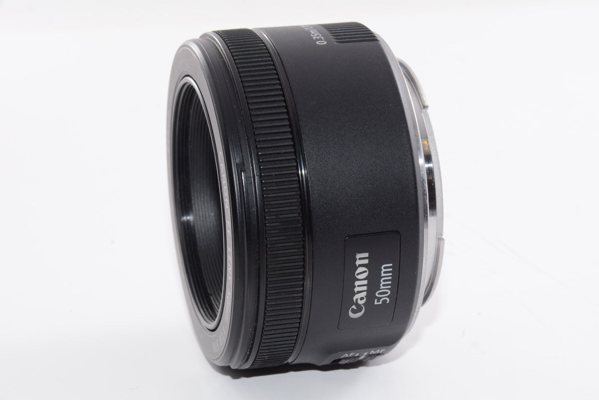 【外観特上級】Canon 単焦点レンズ EF50mm F1.8 STM