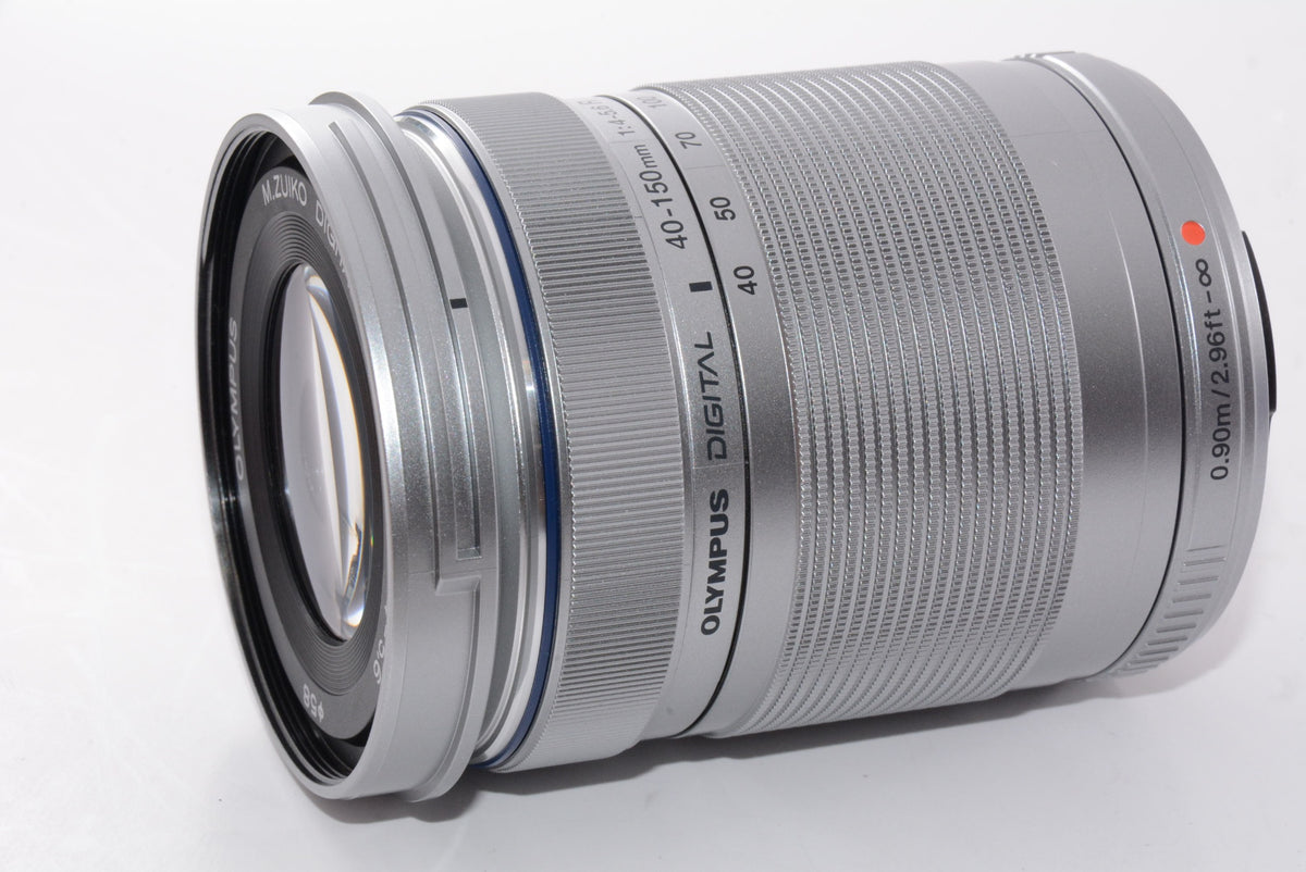 【外観特上級】OLYMPUS M.ZUIKO DIGITAL ED 40-150mm F4.0-5.6 R シルバー