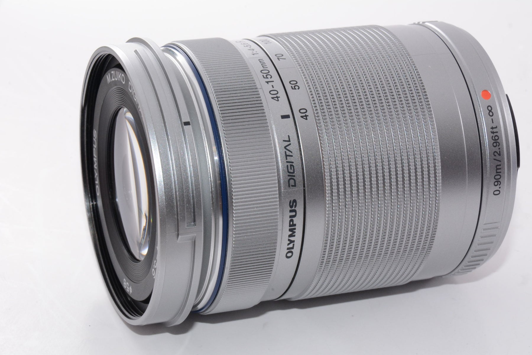 【外観特上級】OLYMPUS M.ZUIKO DIGITAL ED 40-150mm F4.0-5.6 R シルバー