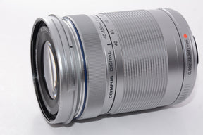 【外観特上級】OLYMPUS M.ZUIKO DIGITAL ED 40-150mm F4.0-5.6 R シルバー