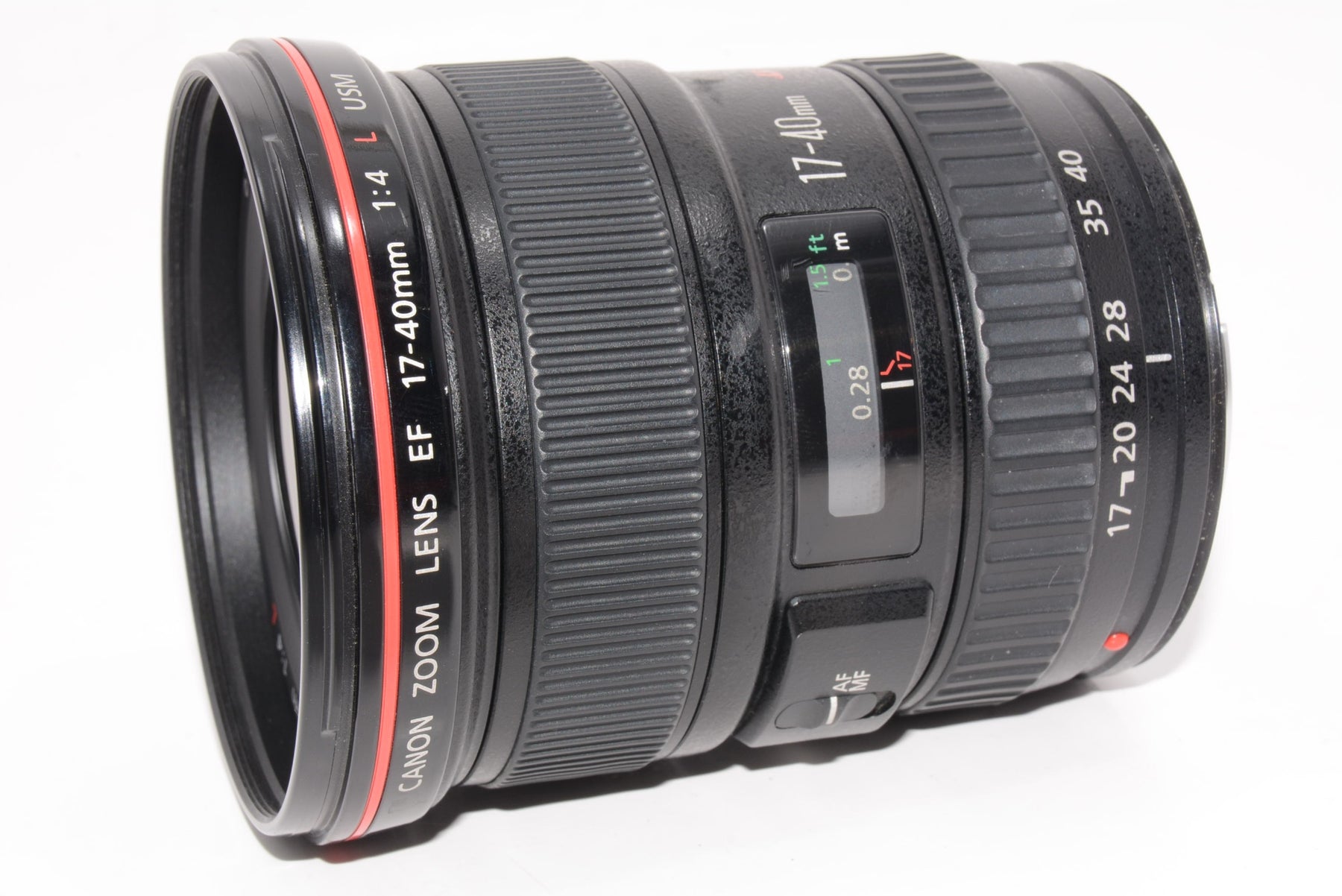 【外観並級】Canon 広角ズームレンズ EF17-40mm F4L USM